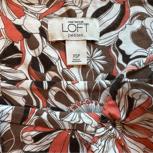 ANN TAYLOR LOFT Petites Floral Print Sundress – XSP - Picture 10 of 12
